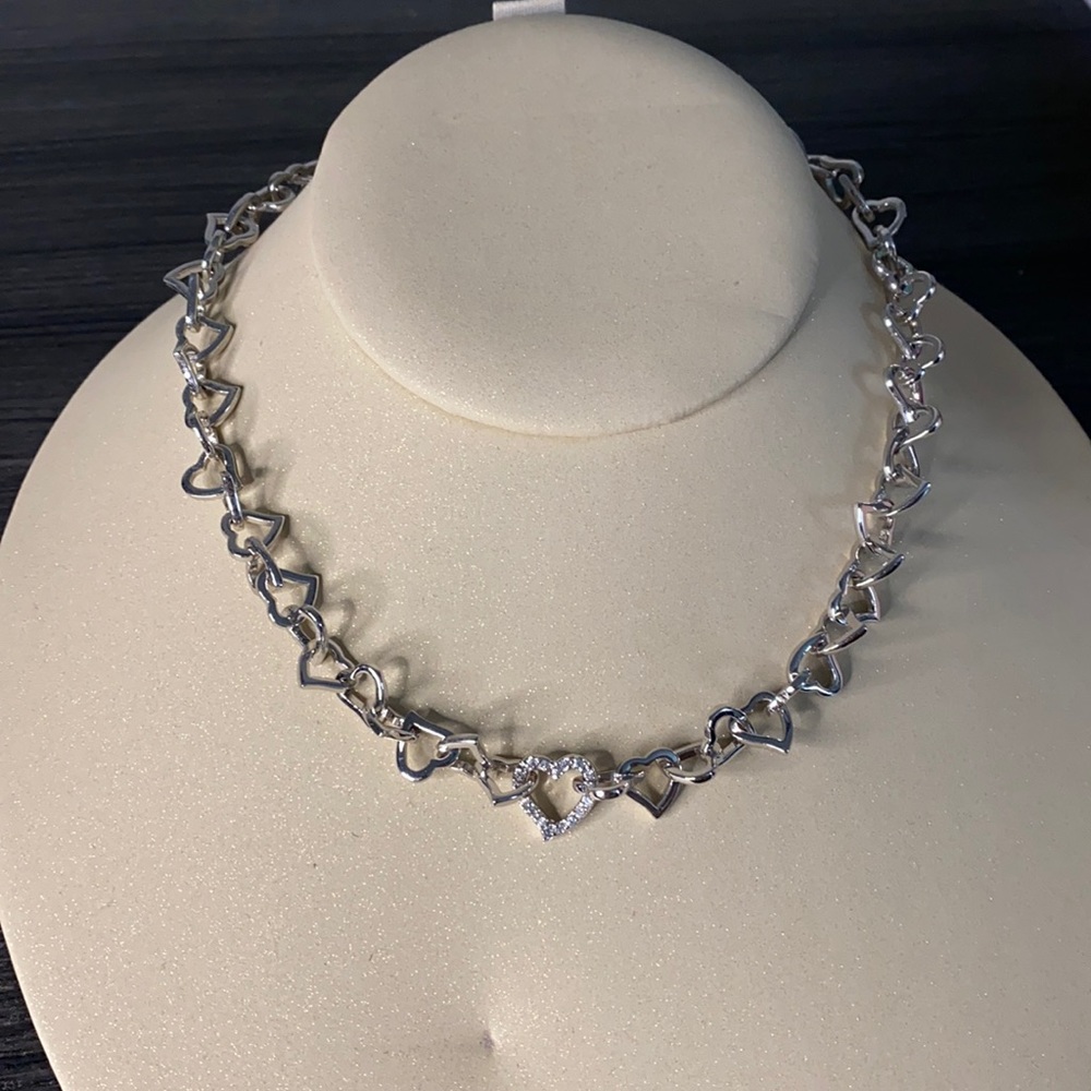 Heart necklace